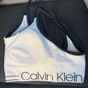 Calvin Klein Monochrome Sports Bra